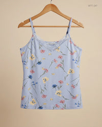 LOVE TO DREAMS (WTT-247) Purple Womens Tank Top