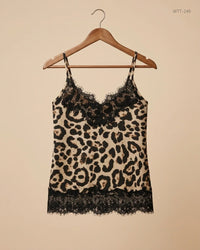 PETER JAMES (WTT-249) Multi Color Womens Tank Top