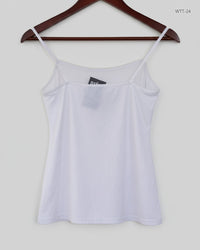 MARKS & SPENCER White Women's Tank Top (WTT-24)