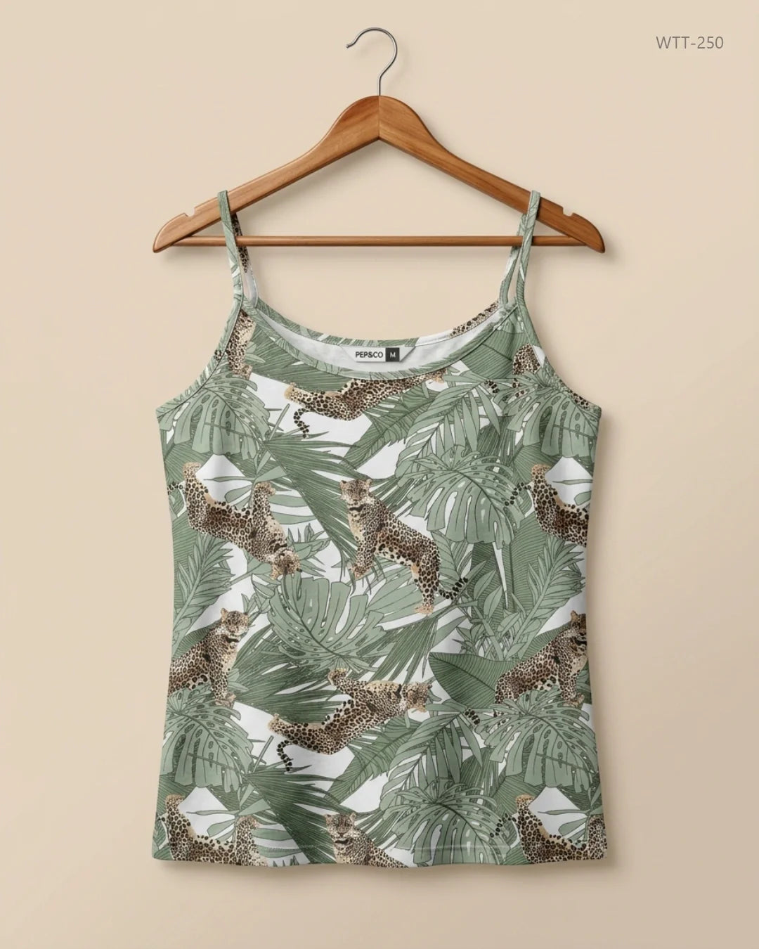 PEP&CO (WTT-250) Multi Color Womens Tank Top
