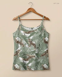 PEP&CO (WTT-250) Multi Color Womens Tank Top