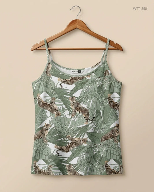 Womens Tank Top | Pep&Co | Preloved Branded | Multi Cotton | Premium | OTS Thrift Store Peshawar Pakistan