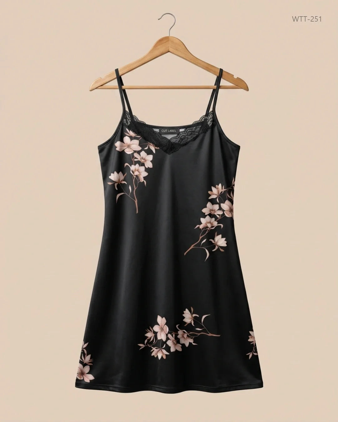 Shop Premium Womens Tank Top by CUT LABEL | Preloved Branded Clothes | Black viscose | Womens | OTS Thrift Store Lahore Pakistan