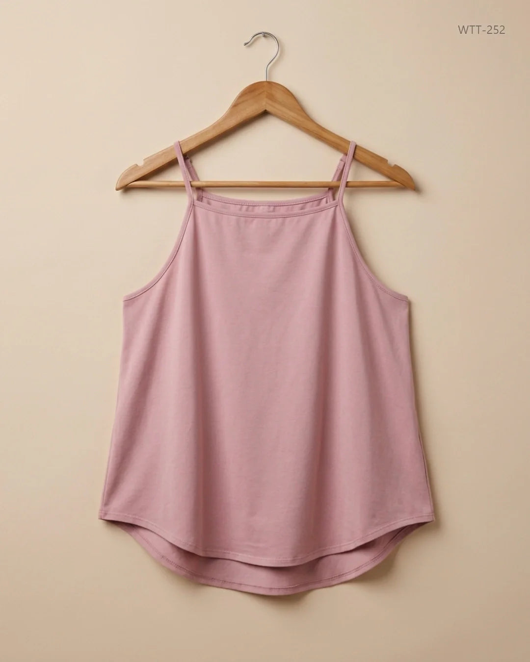 Preloved Premium Womens Tank Top by Shein, Teapink Polyester for Womens - OTS Thrift Shop Islamabad Pakistan