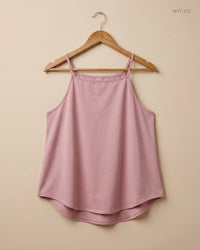 SHEIN (WTT-252) Teapink Womens Tank Top