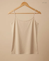 PRIMARK (WTT-262) Beige Womens Tank Top