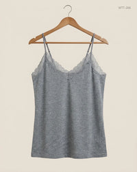 AUTOGRAPH (WTT-266) Grey Womens Tank Top