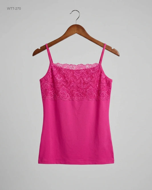 Premium Condition Womens Tank Top | Preloved Marks & Spencer | Pink Polyester | Thrift Shop for Womens Karachi Pakistan | OTS