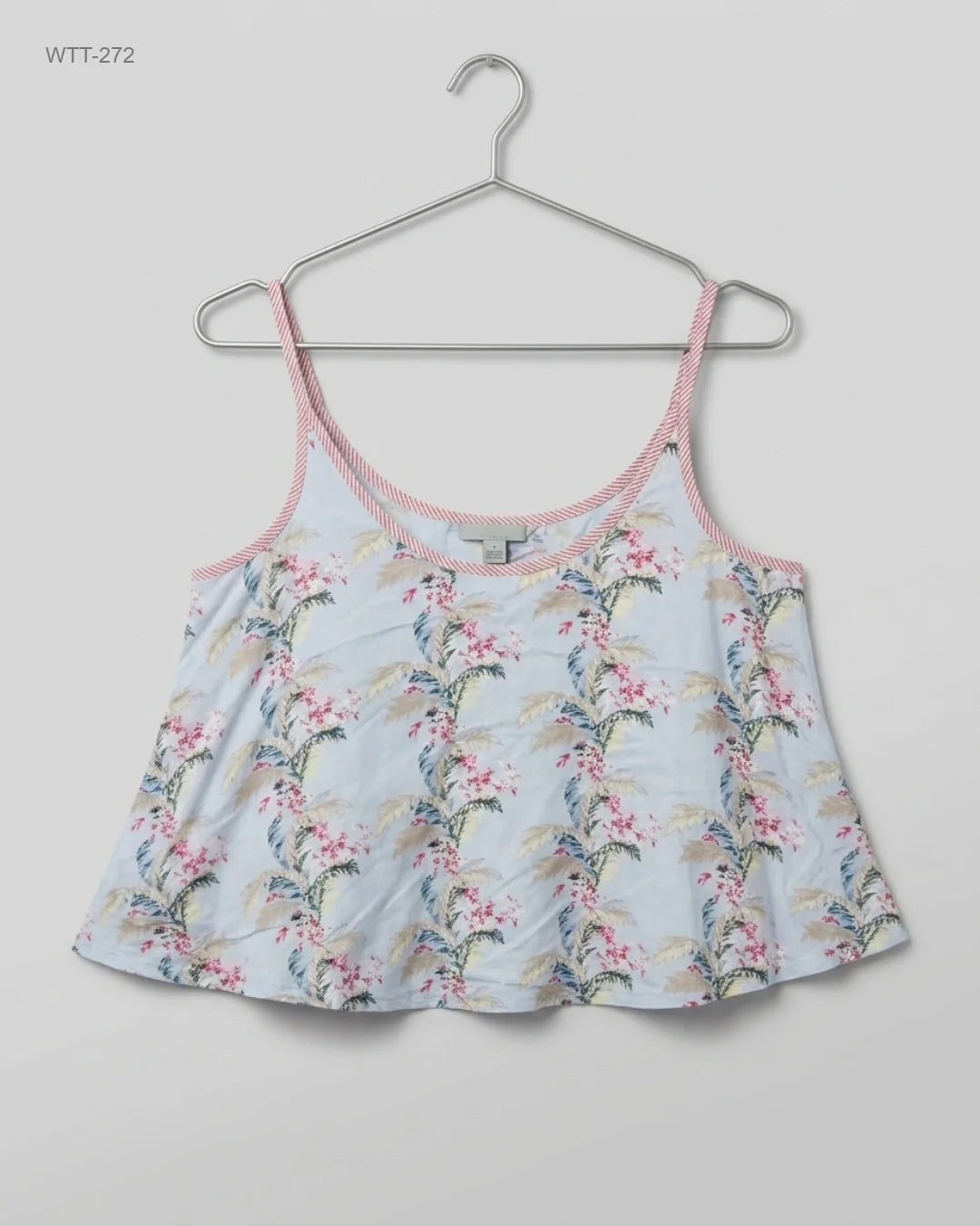 UK Imported secondhand Womens Tank Top - Topshop brand, Multi Viscose, Premium condition, for Womens - Online Thrift Store Lahore Pakistan
