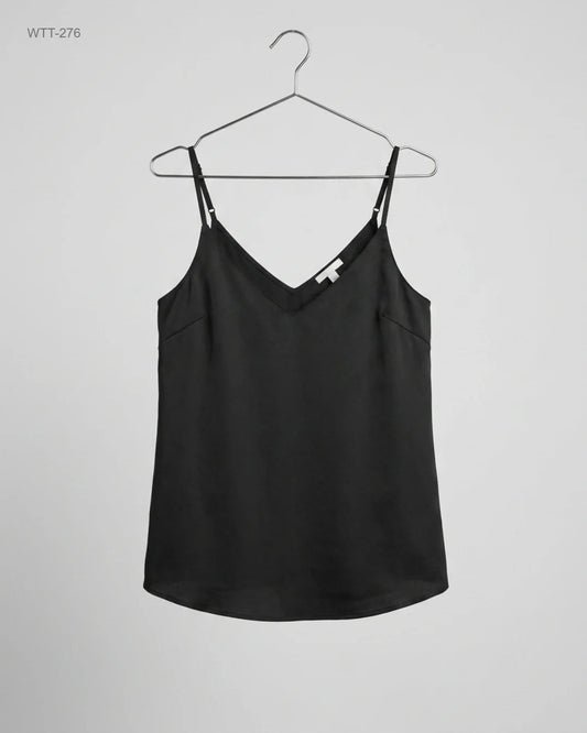 Preloved Premium Womens Tank Top by ASOS, Black Polyester for Womens - OTS Thrift Shop Islamabad Pakistan