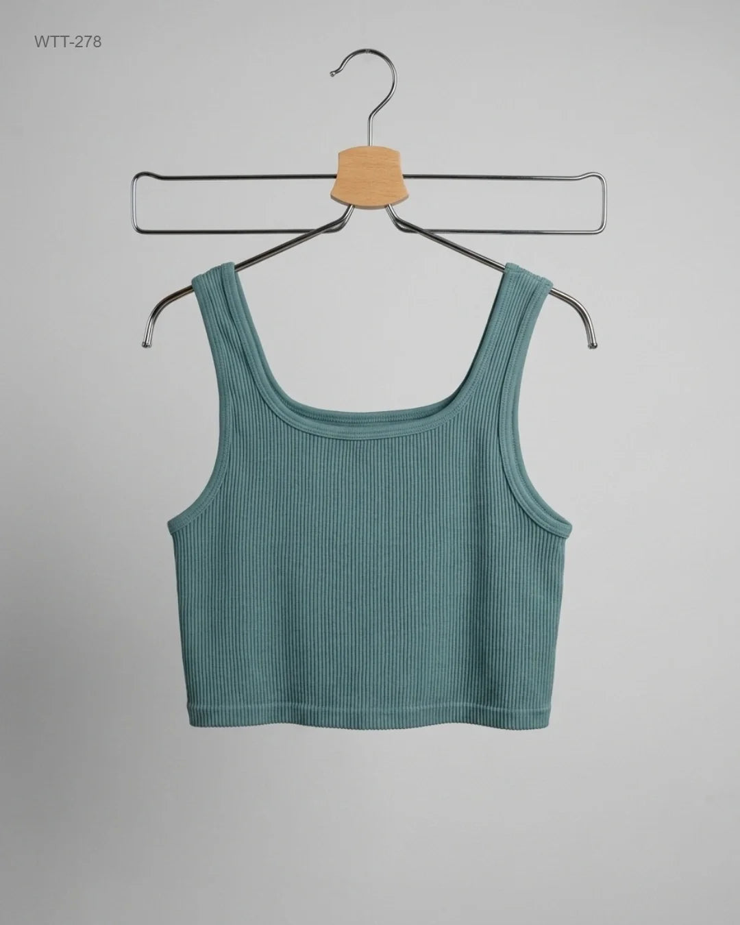Secondhand Branded Womens Tank Top by Primark, Green Nylon fabric, Premium condition, for Womens - Online Thrift Shop Peshawar Pakistan