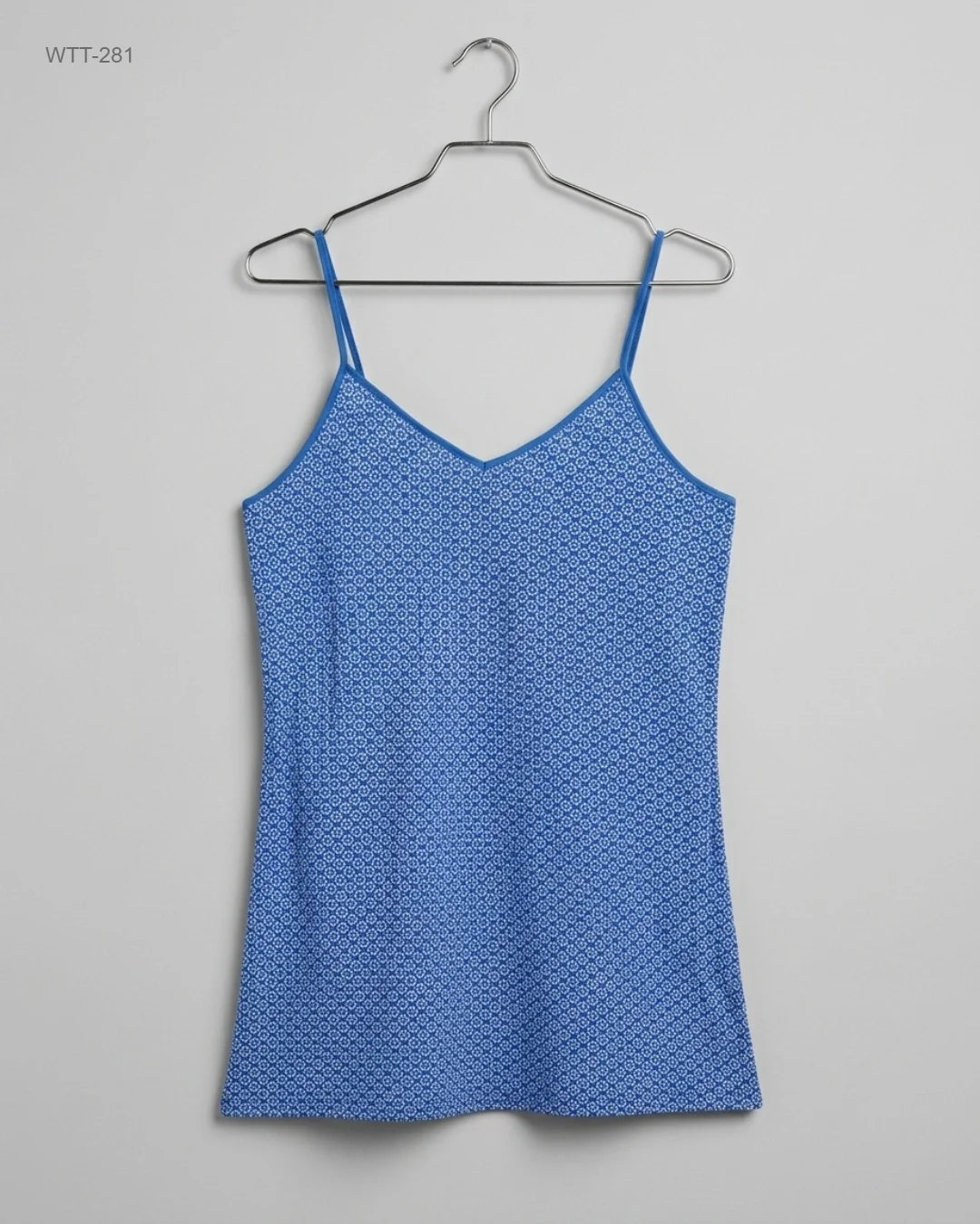 Secondhand Branded Womens Tank Top by Primark, Blue Polyester fabric, Premium condition, for Womens - Online Thrift Shop Lahore Pakistan