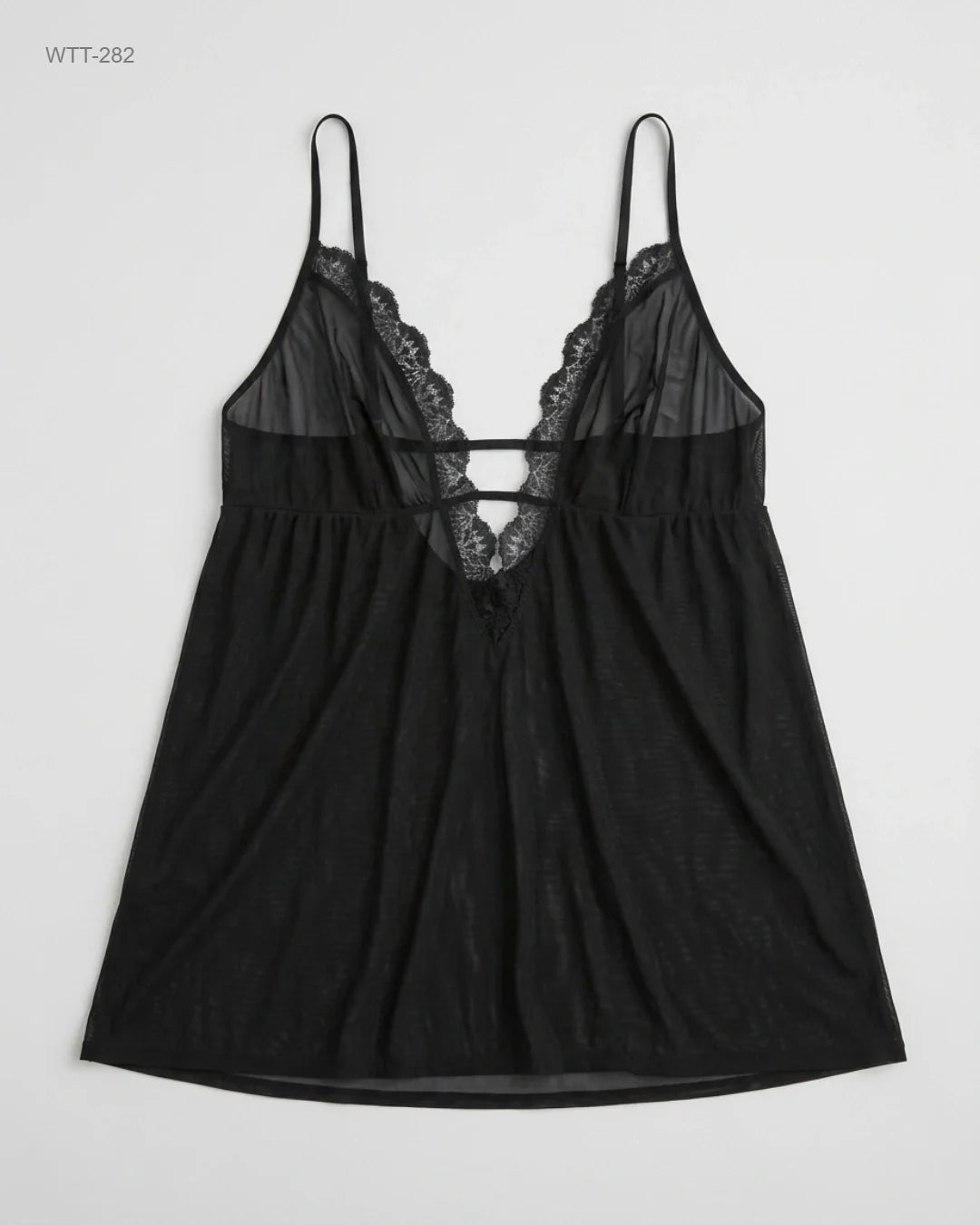 Womens Tank Top | DREAMGIRL | Preloved Branded | Black Polyester | Premium | OTS Thrift Store Karachi Pakistan
