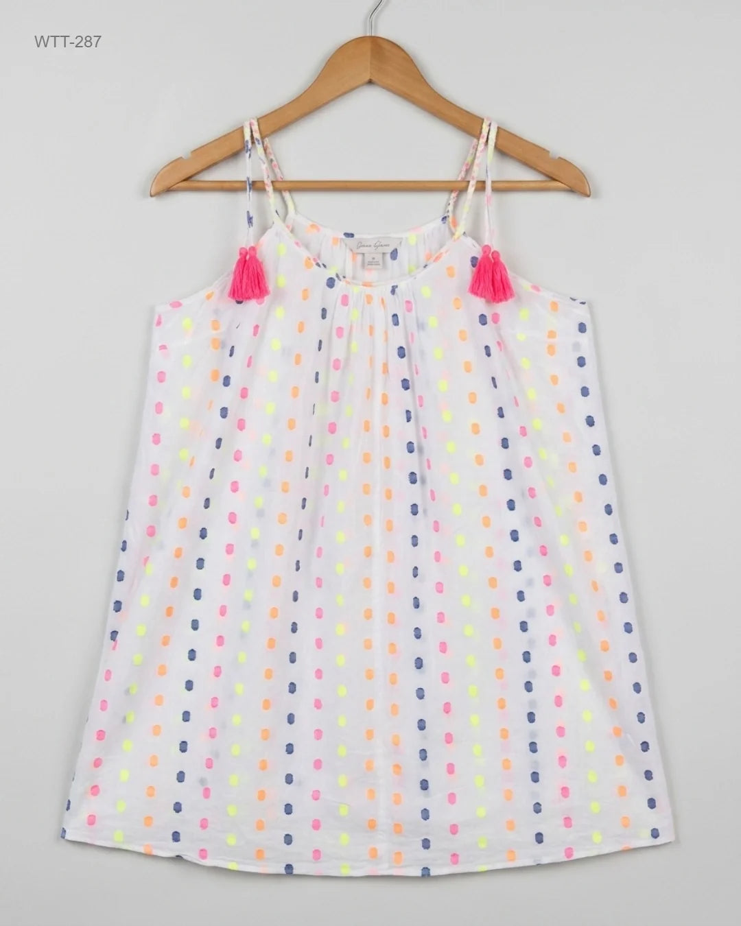 UK Imported secondhand Womens Tank Top - George brand, White Cotton, Premium condition, for Womens - Online Thrift Store Lahore Pakistan