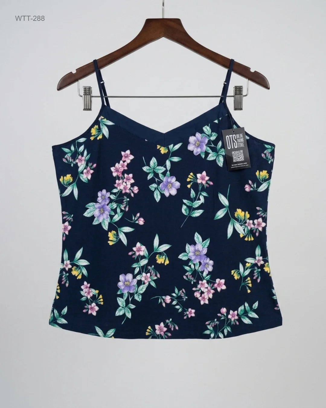 Secondhand Branded Womens Tank Top by Primark, Blue Polyester fabric, Premium condition, for Womens - Online Thrift Shop Islamabad Pakistan