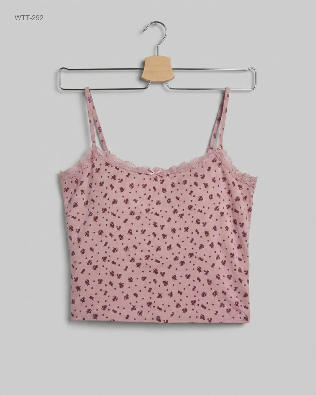 UK Imported secondhand Womens Tank Top - Primark brand, Pink Viscose, Premium condition, for Womens - Online Thrift Store Peshawar Pakistan