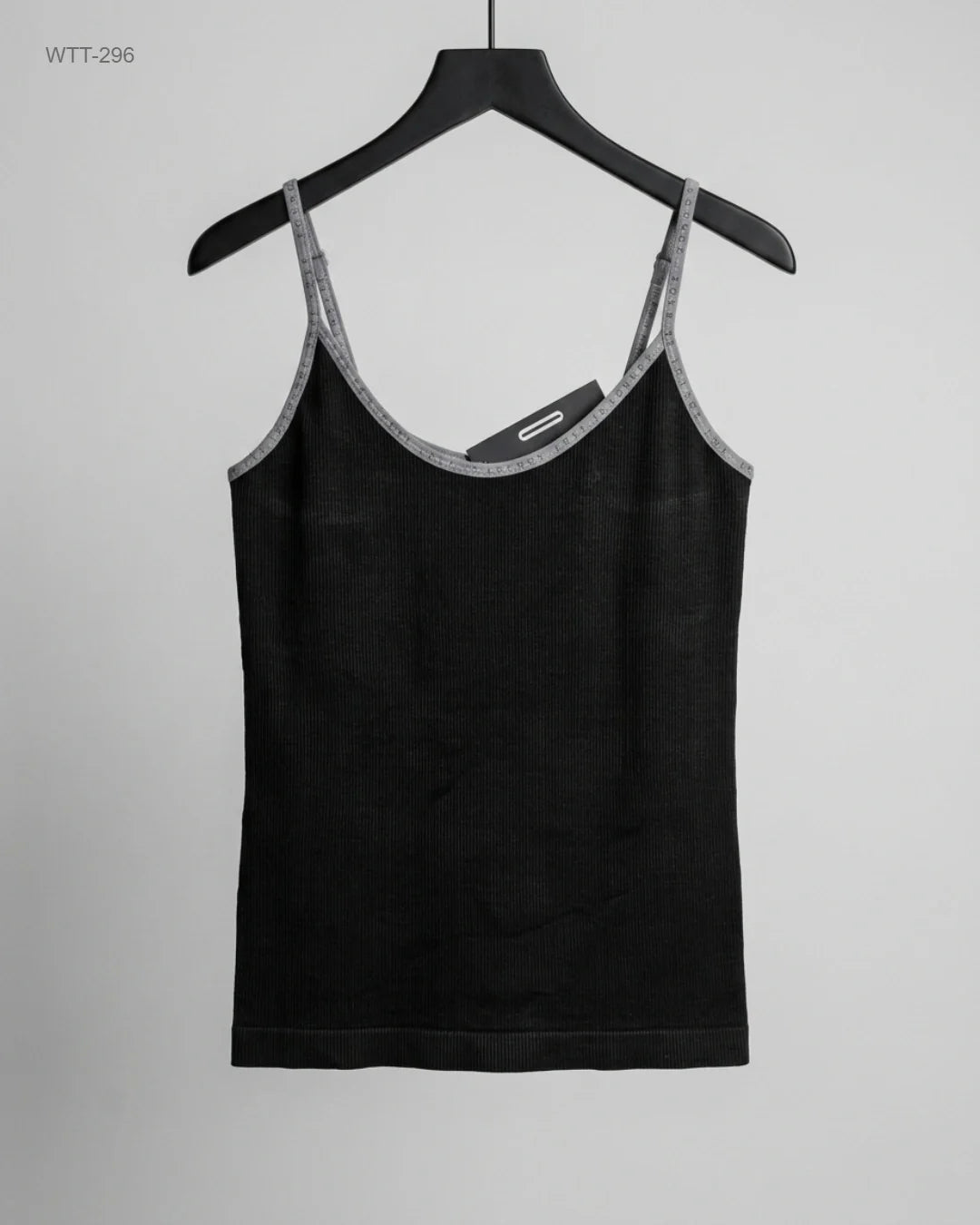 Secondhand Branded Womens Tank Top by Primark, Black Nylon fabric, Premium condition, for Womens - Online Thrift Shop Lahore Pakistan