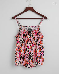 GEORGE Multi Color Women's Tank Top (WTT-2)