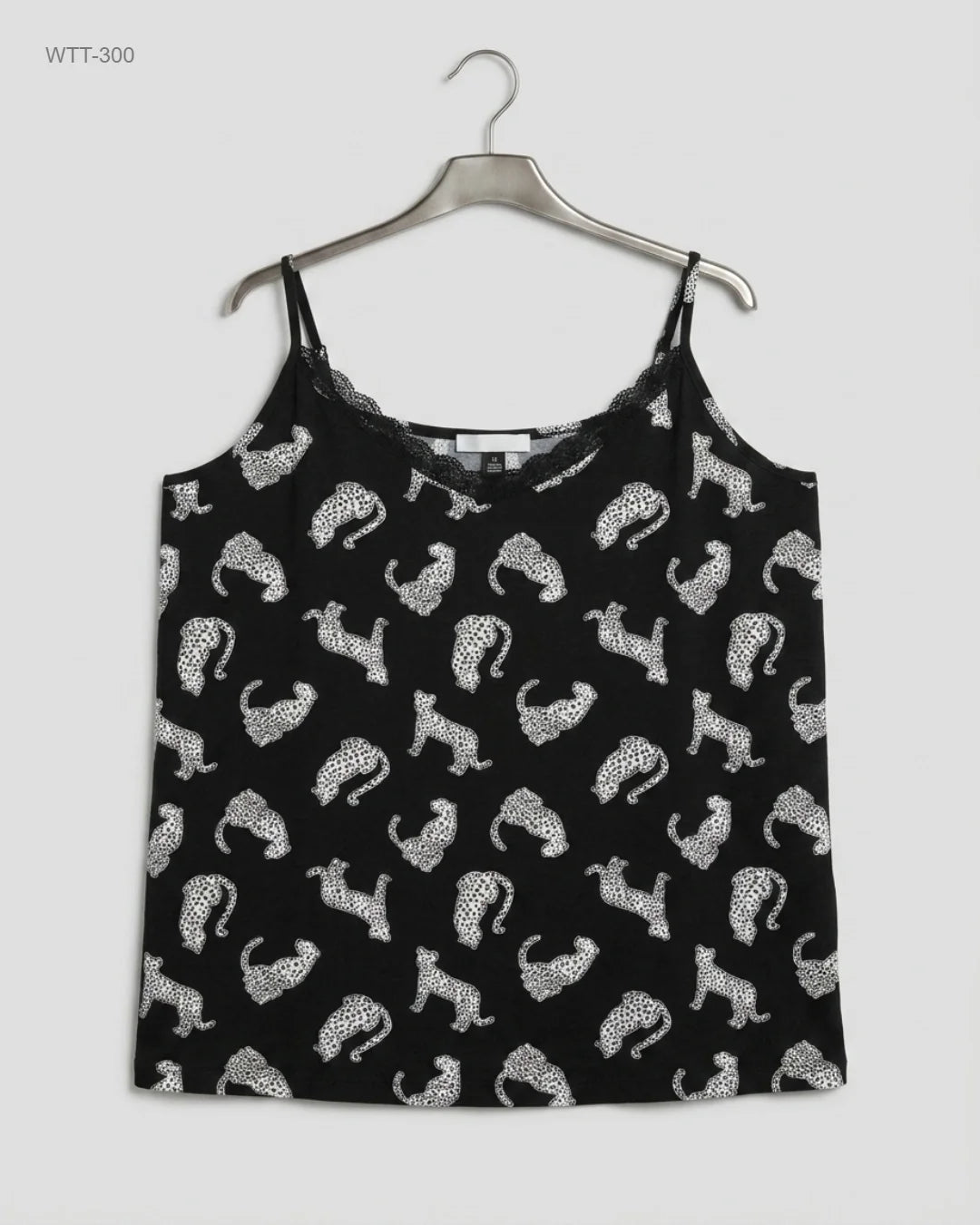 Secondhand Branded Womens Tank Top by George, Black Polyester fabric, Premium condition, for Womens - Online Thrift Shop Peshawar Pakistan