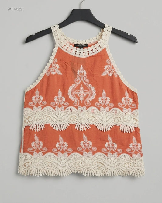 UK Imported secondhand Womens Tank Top - New Look brand, Pink Viscose, Premium condition, for Womens - Online Thrift Store Lahore Pakistan