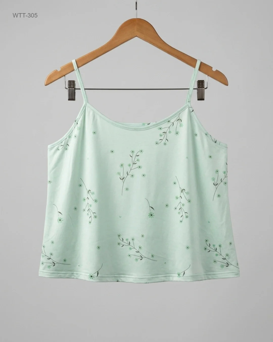 Secondhand Branded Womens Tank Top by Unknown, MintCream Polyester fabric, Premium condition, for Womens - Online Thrift Shop Peshawar Pakistan