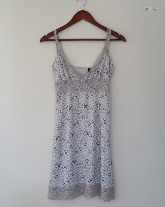 Womens Tank Top | Secret Possessions | Preloved Branded | OffWhite Polyester | Premium | OTS Thrift Store Islamabad Pakistan