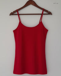 FOREVER 21 Red Women's Tank Top (WTT-43)