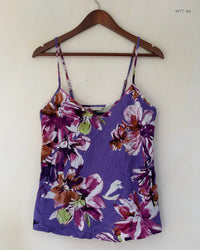 CYBER JAMMIES Purple Women's Tank Top (WTT-44)