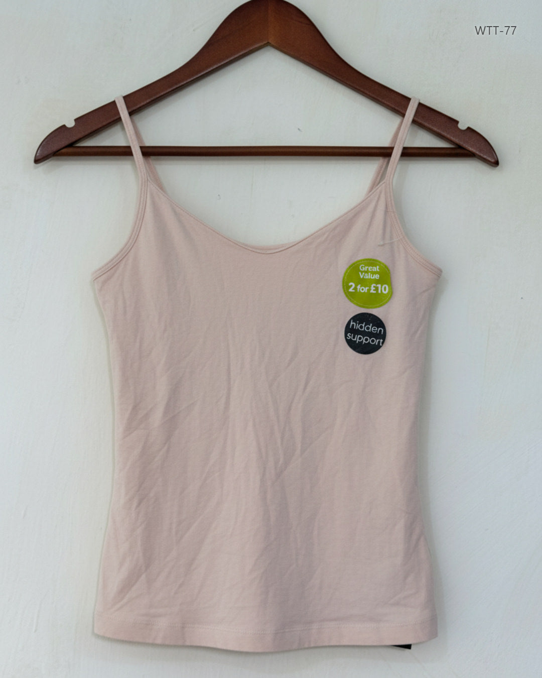 BHS Beige Women's Tank Top (WTT-77)