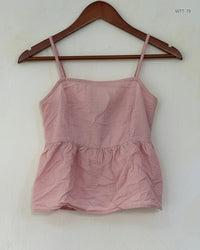 NEW LOOK Teapink Women's Tank Top (WTT-79)