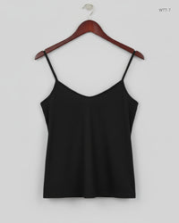 R EDITION Black Women's Tank Top (WTT-7)