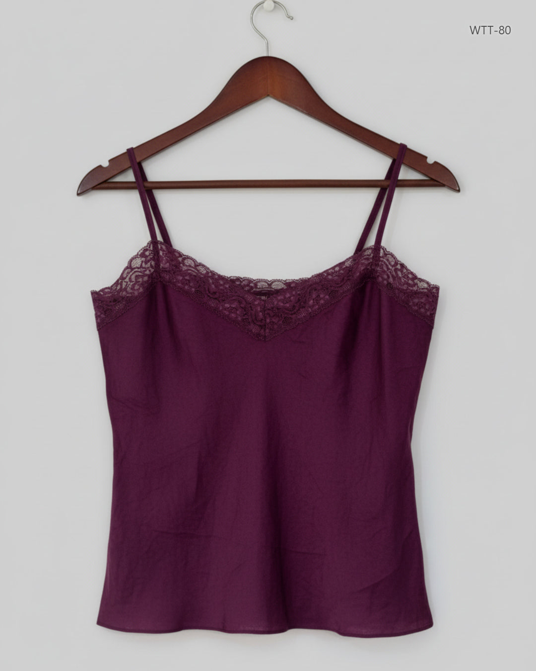 ESMARA LINGERIE Purple Women's Tank Top (WTT-80)