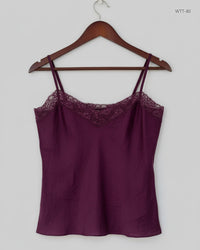 ESMARA LINGERIE Purple Women's Tank Top (WTT-80)