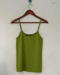 ATMOSPHERE Olive Green Women's Tank Top (WTT-87)
