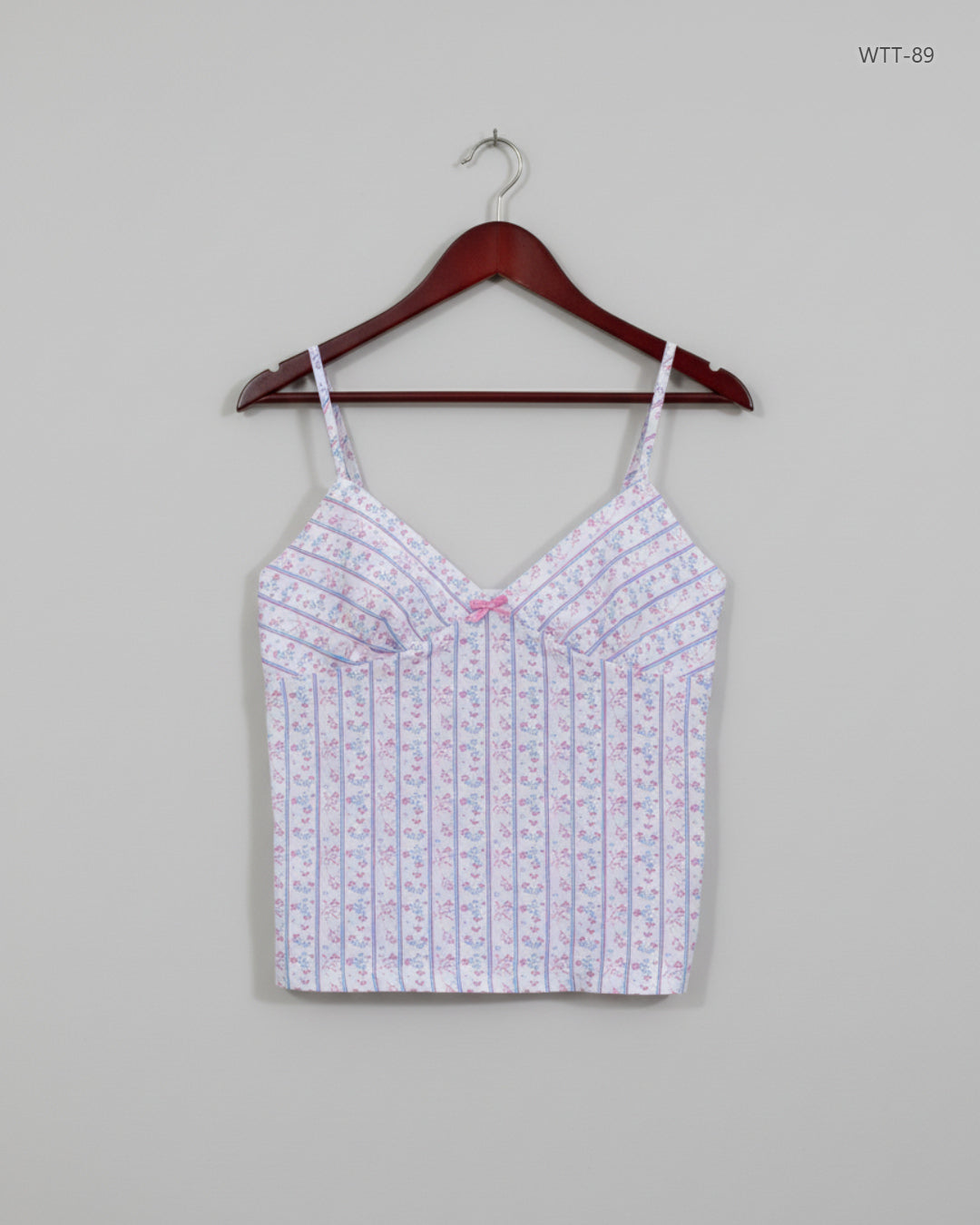 HAPPIT White Women's Tank Top (WTT-89)