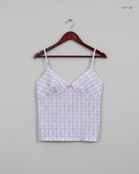HAPPIT White Women's Tank Top (WTT-89)