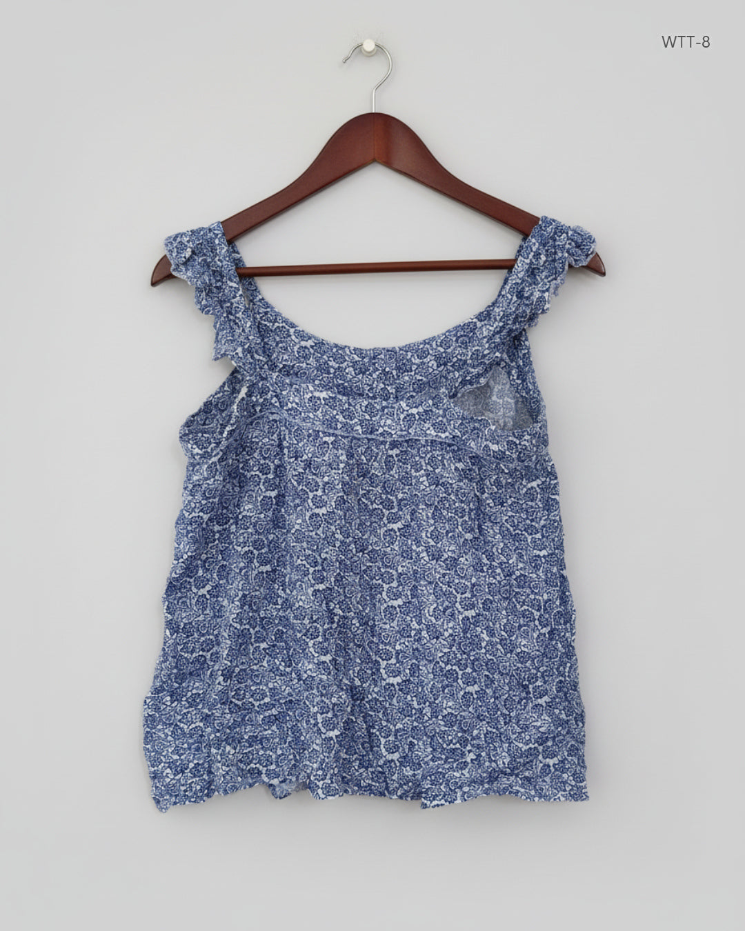FATFACE Multi Color Women's Tank Top (WTT-8)