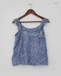FATFACE Multi Color Women's Tank Top (WTT-8)