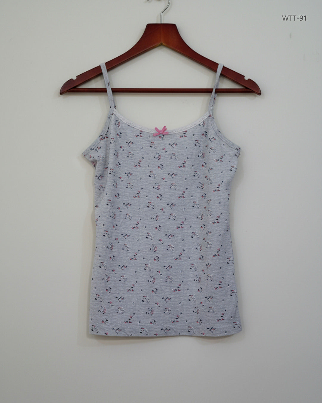 DUNNES Grey Women's Tank Top (WTT-91)