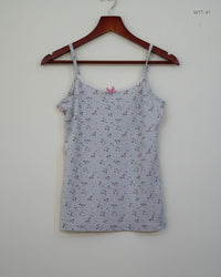 DUNNES Grey Women's Tank Top (WTT-91)