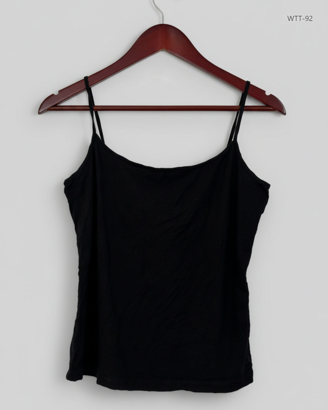 MARKS & SPENCER Black Women's Tank Top (WTT-92)