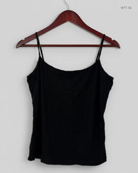 MARKS & SPENCER Black Women's Tank Top (WTT-92)