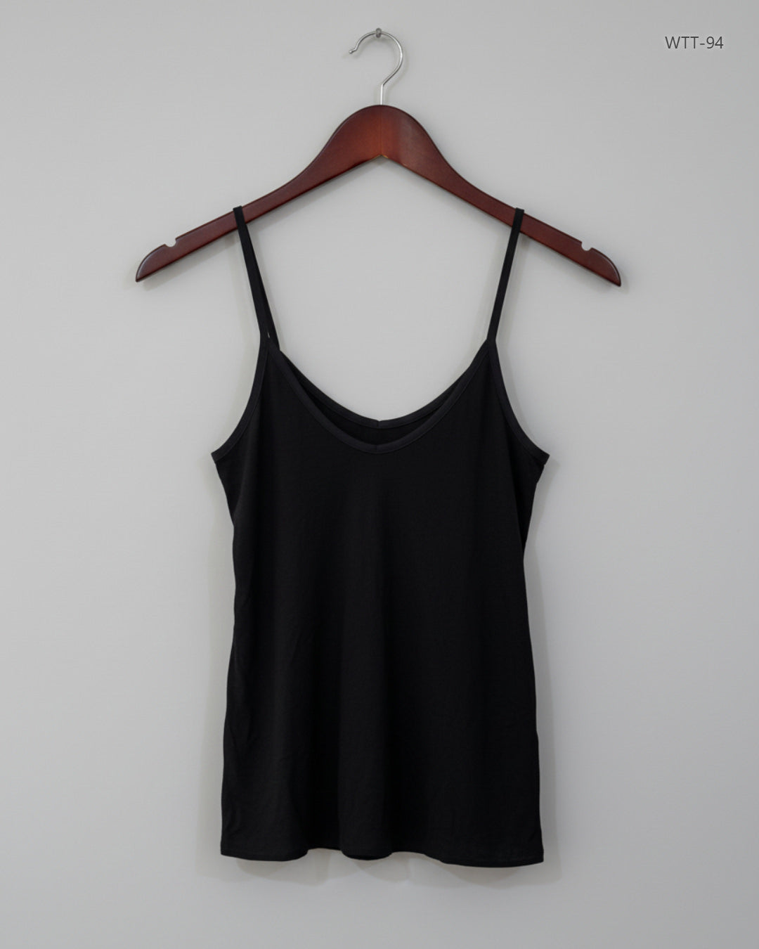 MARKS & SPENCER Black Women's Tank Top (WTT-94)