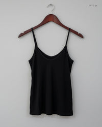 MARKS & SPENCER Black Women's Tank Top (WTT-94)