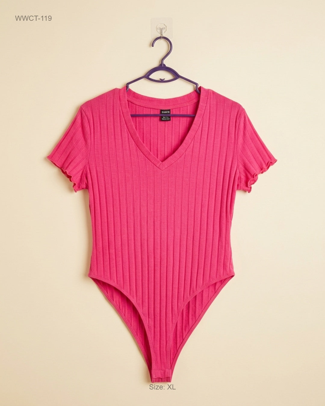Women Winter Crop Tops | SHEIN | Preloved Branded | Shoking Pink Viscose | Premium | OTS Thrift Store Lahore Pakistan