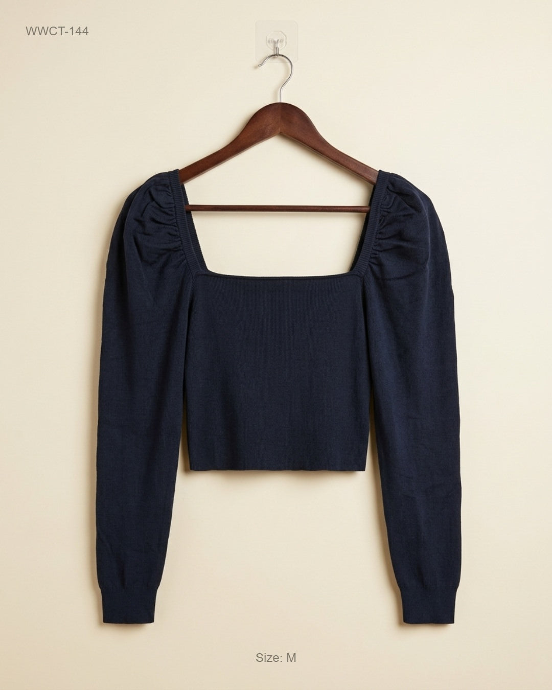 Secondhand Branded Women Winter Crop Tops by Zara, Black Viscose fabric, Premium condition, for Women - Online Thrift Shop Lahore Pakistan