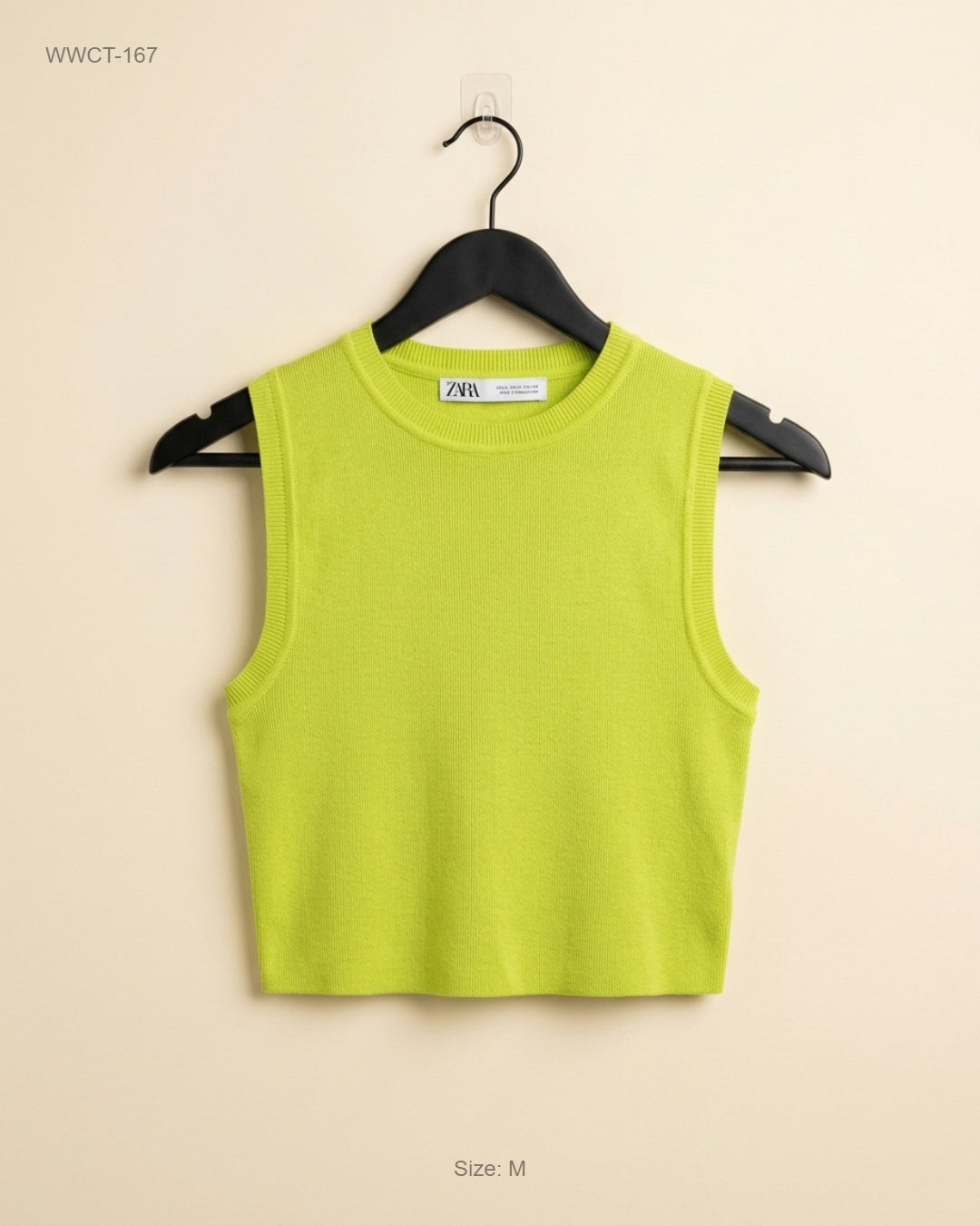 Premium Condition Women Winter Crop Tops | Preloved Zara | Parrot Viscose | Thrift Shop for Women Lahore Pakistan | OTS