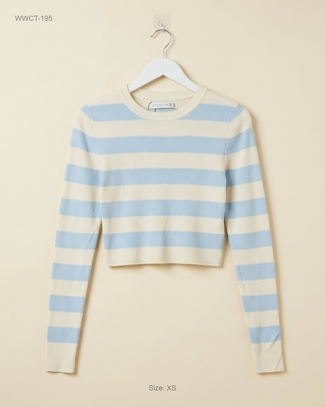 Shop Premium Women Winter Crop Tops by Primark | Preloved Branded Clothes | Multi Cotton | Women | OTS Thrift Store Islamabad Pakistan