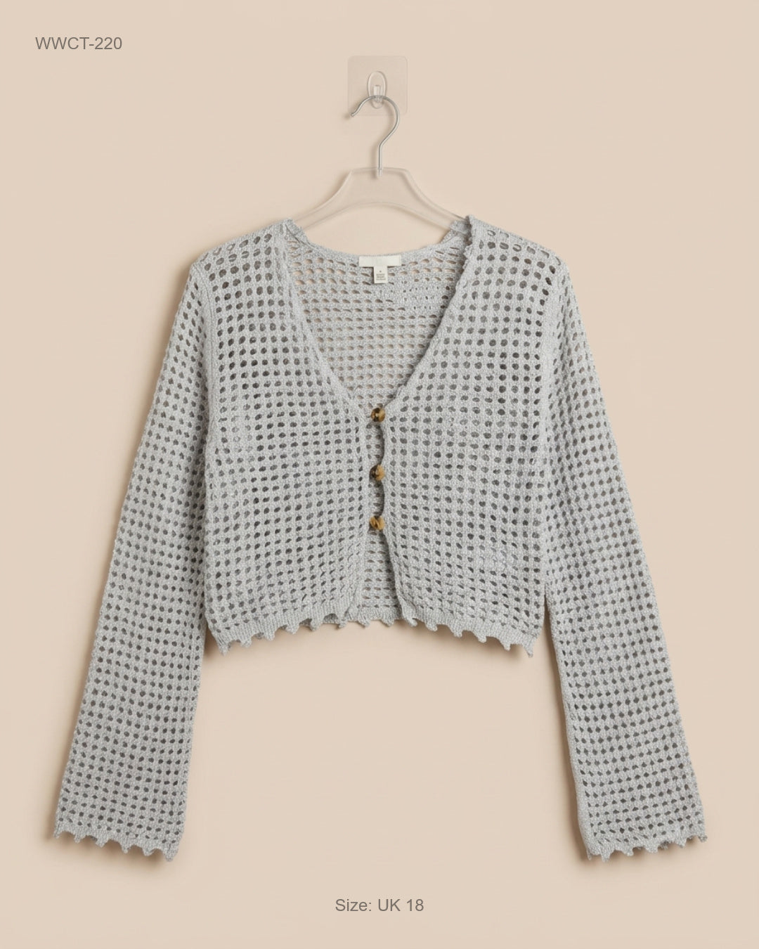 Shop Premium Women Winter Crop Tops by River Island | Preloved Branded Clothes | Multi Polyester | Women | OTS Thrift Store Karachi Pakistan