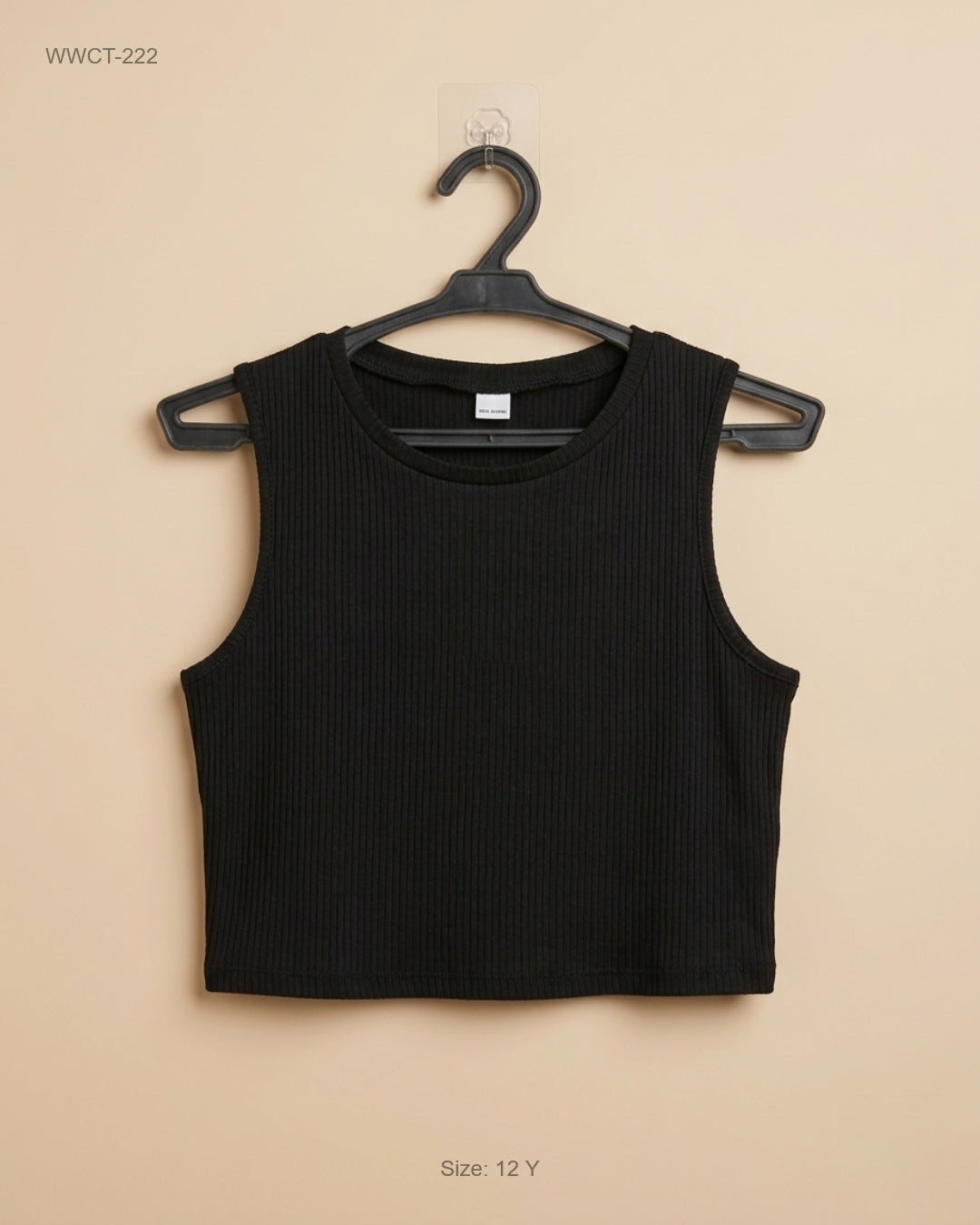 Women Winter Crop Tops | SHEIN | Preloved Branded | Black Polyester | Premium | OTS Thrift Store Islamabad Pakistan